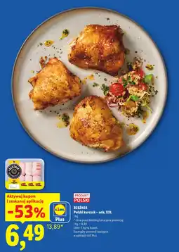 Lidl Udko z kurczaka Rzeźnik oferta