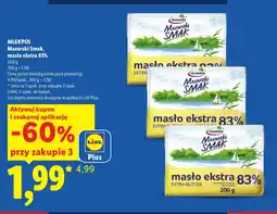 Lidl Masło Mlekpol oferta