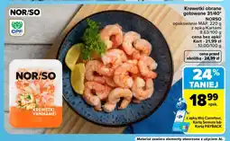 Carrefour Market Krewetki Norso oferta