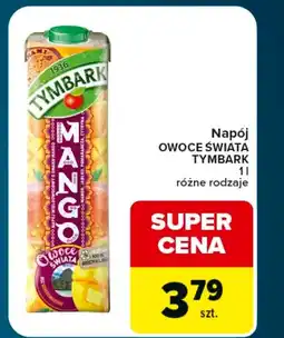 Globi Napój Tymbark oferta