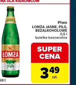 Globi Piwo bezalkoholowe Łomża oferta