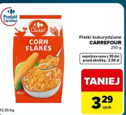 Globi Płatki kukurydziane Carrefour oferta
