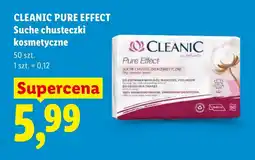Lidl Chusteczki Cleanic pure oferta