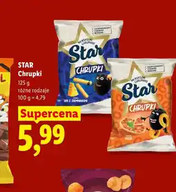 Lidl Chrupki Star oferta