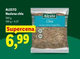 Lidl Nasiona chia Chia oferta
