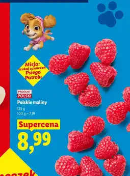Lidl Maliny oferta