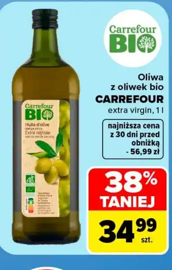 Oliwa z oliwek Carrefour