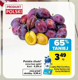 Carrefour Market Śliwki Carrefour oferta