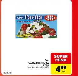 Carrefour Market Ser Favita oferta