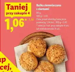 Lidl Bułka oferta
