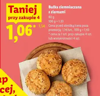 Lidl Bułka oferta