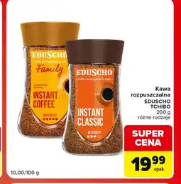 Carrefour Market Kawa rozpuszczalna Eduscho oferta