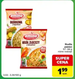 Carrefour Express Nudle Amino oferta