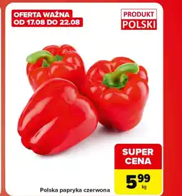 Carrefour Market Papryka oferta