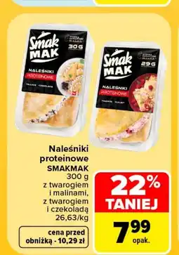 Carrefour Market Naleśnik Smakmak oferta