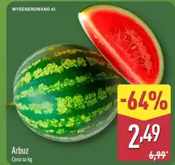 ALDI Arbuz oferta