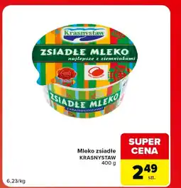 Carrefour Market Zsiadłe mleko Krasnystaw oferta