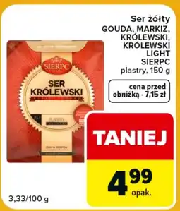 Carrefour Express Ser Sierpc oferta
