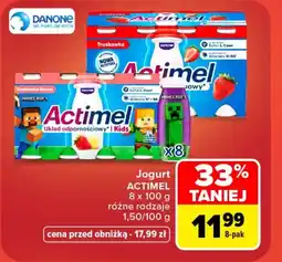 Carrefour Market Jogurt Actimel oferta