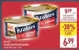 ALDI Szynka Krakus oferta