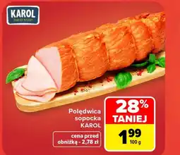 Carrefour Market Polędwica Karol oferta