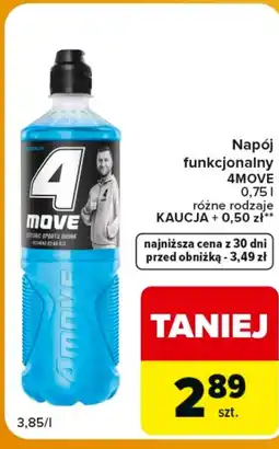 Carrefour Express Napój izotoniczny 4Move oferta
