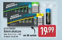 ALDI Baterie Activ Energy oferta