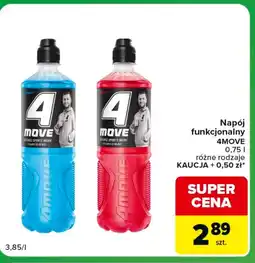 Carrefour Express Napój izotoniczny 4Move oferta