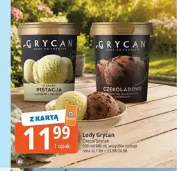 E.Leclerc Lody Grycan oferta