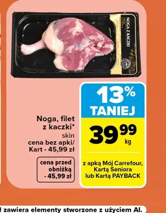 Noga z kaczki Carrefour