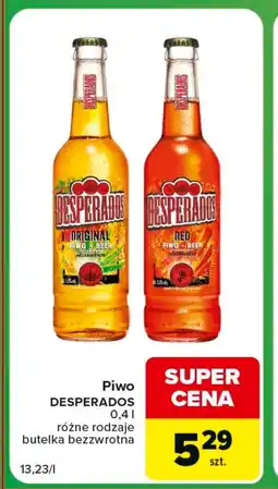 Carrefour Express Piwo Desperados oferta