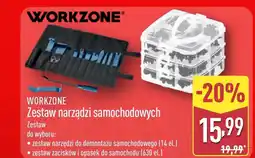 ALDI Zestaw narzędzi Workzone oferta