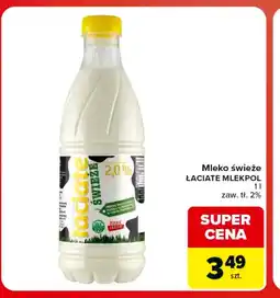 Carrefour Market Mleko Łaciate oferta