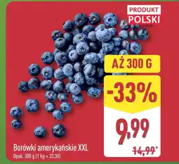 ALDI Borówki amerykańskie oferta