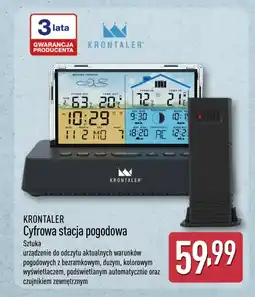 ALDI Stacja pogody Krontaler oferta