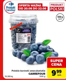 Carrefour Market Borówki amerykańskie Carrefour oferta