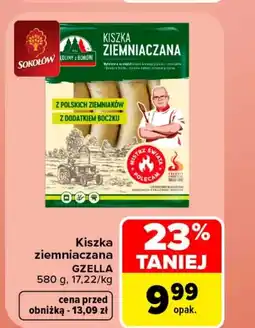 Carrefour Market Kiszka ziemniaczana Gzella oferta