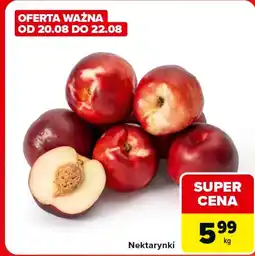 Carrefour Market Nektarynki oferta