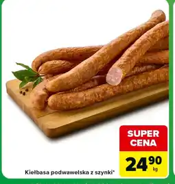 Carrefour Express Kiełbasa podwawelska oferta