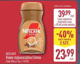ALDI Kawa rozpuszczalna Nescafe oferta
