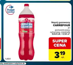 Globi Napój gazowany Carrefour oferta