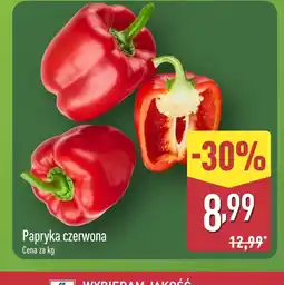 ALDI Papryka oferta