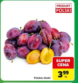 Carrefour Express Śliwki Polski oferta