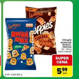 Carrefour Express Chrupki Monster Munch oferta