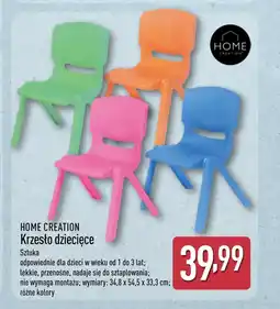 ALDI Krzesło Home Creation oferta