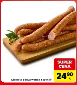 Carrefour Market Kiełbasa podwawelska oferta
