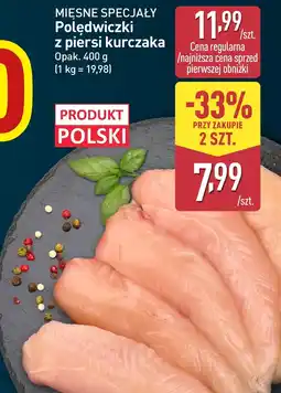 ALDI Polędwiczki z kurczaka Polski oferta