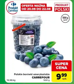 Carrefour Express Borówki amerykańskie Carrefour oferta
