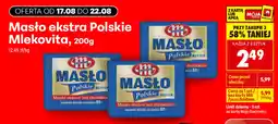 Biedronka Masło ekstra Polskie Mlekovita oferta