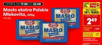 Masło ekstra Polskie Mlekovita